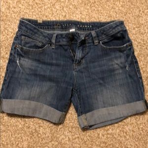 Lauren Conrad denim shorts